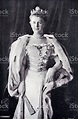 Vetores de Guilhermina Rainha Dos Países Baixos Retrato Formal Com Coroa e mais imagens de 1890 ...