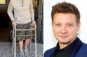 Jeremy Renner Shares Inspiring Video of His Recovery After Snowplow ...