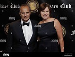 Joe Torre and Alice Wolterman arrive on the red carpet when the Friar's ...