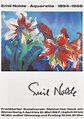 Emil Nolde – Aquarelle 1894-1956 | Frankfurter Kunstverein