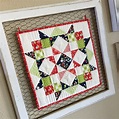 Carried Away Quilting: Moda Love Mini in Vintage Picnic and Little Ruby