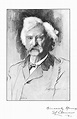 Mark Twain 1835-1910 | Портрет