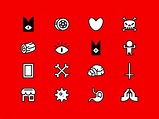 Cult of the lamb icons by Aldddo Cervantes on Dribbble