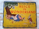 Alice In Wonderland 1945 The Animated Picture Book, Animations By ...