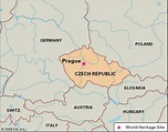 Where Is Prague On A World Map - Alyssa Marianna