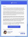 25+ Professional Email Templates to Engage Audience - Venngage