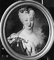 "Portrait of Countess Palatine Elisabeth Auguste Sofie of Neuburg (1693 ...