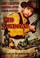 Red Sundown (1956) | Rory calhoun, American actors, Poster