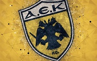 Sports AEK Athens F.C. 4k Ultra HD Wallpaper