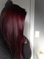 My new hair color !!! in 2020 (With images) | Hair color burgundy, Hair ...