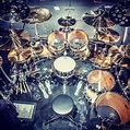 Tommy Aldridge drum kit | Drums, Drums beats, Yamaha drums