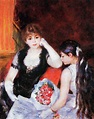 Pierre Auguste Renoir At the Concert Painting | Best Paintings For Sale