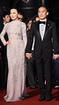 Hong Kong actor Tony Leung Chiu Wai and his actress wife Carina Lau ...