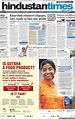 Newspaper Hindustan Times (India). Newspapers in India. Monday's ...