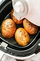 How To Make Air Fryer Baked Potatoes - Fast Food Bistro