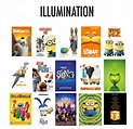 List of Illumination Films by Appleberries22 on DeviantArt