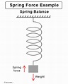 Spring Force: Definition, Formula, and Examples