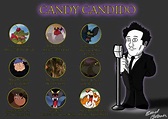 Candido, Candy Biography