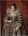 Elisabeth von Frankreich (zuvor: Anna von Österreich) - Frans Pourbus ...