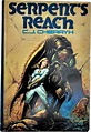 Vintage 80s Serpent's Reach Hardcover Book By C.j.cherryh | Shop ...