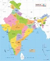 India States Numbered Map Maps Of India - vrogue.co