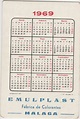 calendarios calendario 1969 - Comprar Calendarios antiguos en ...