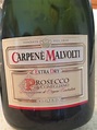 Carpene Malvolti Prosecco Superiore 1868 | Wine Info