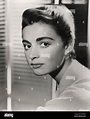 Anna Maria Alberghetti 1959 Stock Photo - Alamy