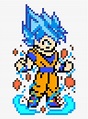 goku pixel art grid Goku pixel art by hidemaniac.deviantart.com on ...