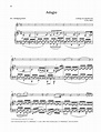 Adagio Sheet Music | Ludwig van Beethoven | String Solo