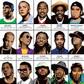 Legendary Rappers Chronology | Behance