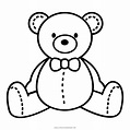 Urso Teddy Desenho Para Colorir - Ultra Coloring Pages