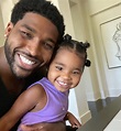 Tristan Thompson shows off cute gift from daughter True