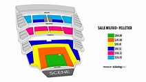 Montreal Place des Arts - Salle Wilfrid-Pelletier Seating Chart