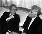 Jacques Derrida and Jorge Luis Borges – Biblioklept