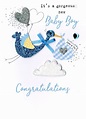 New Baby Boy Irresistible Greeting Card | Cards