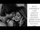 Zoya Siddique And Aditya Hooda Secret Hot and Thrilling Romantic Scenes From Serial Bepannah ...