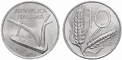 Le vecchie monete da 10 lire rare che valgono migliaia di euro