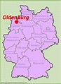 Oldenburg Map And Oldenburg Satellite Image - Bank2home.com
