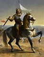 Louis Ix (saint Louis), King Of France (1214-1270), 1844 Artwork By ...