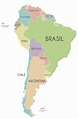 Países de América del Sur - Información y características