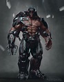 cyborg design, Tsvetomir Georgiev | Cyberpunk character, Sci fi concept ...