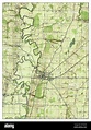 Geneseo, New York, map 1944, 1:31680, United States of America by ...