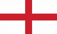 Bandeira da Inglaterra • Bandeiras do Mundo