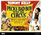 PECK'S BAD BOY WITH THE CIRCUS, Ann Gillis, Tommy Kelly, Spanky ...