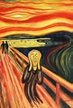 Edvard Munch - Der Schrei d98417 60x90cm handgemaltes Ölgemälde ...