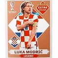 Bronze Luka Modric Panini Qatar 2022 Fifa World Cup Extra Sticker ...