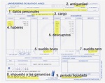 Recibo De Sueldo En Excel - Image to u