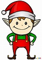 How to Draw Cartoon Elf, Elves