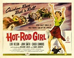 Poster Hot Rod Girl (1956) - Poster 2 din 2 - CineMagia.ro